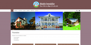 Site internet immobilier