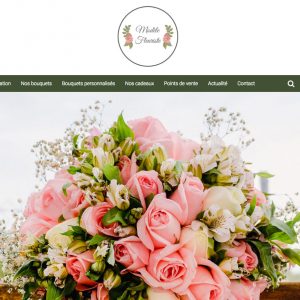 site internet pour fleuriste