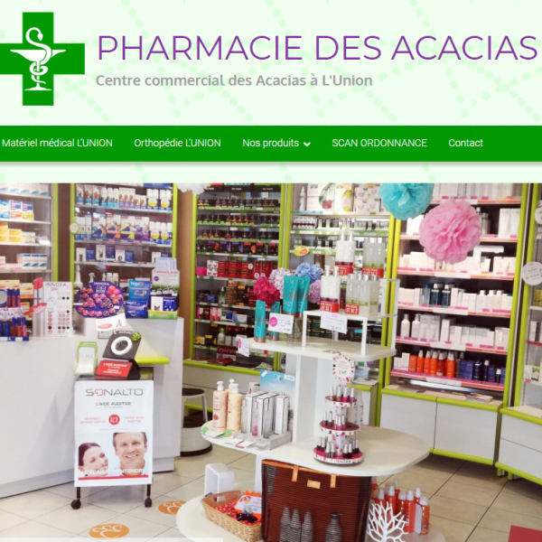 Site internet pour pharmacie